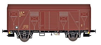 Amintiri EX20952 - H0 - Gedeckter Güterwagen Ggs, CFR, Ep. IV